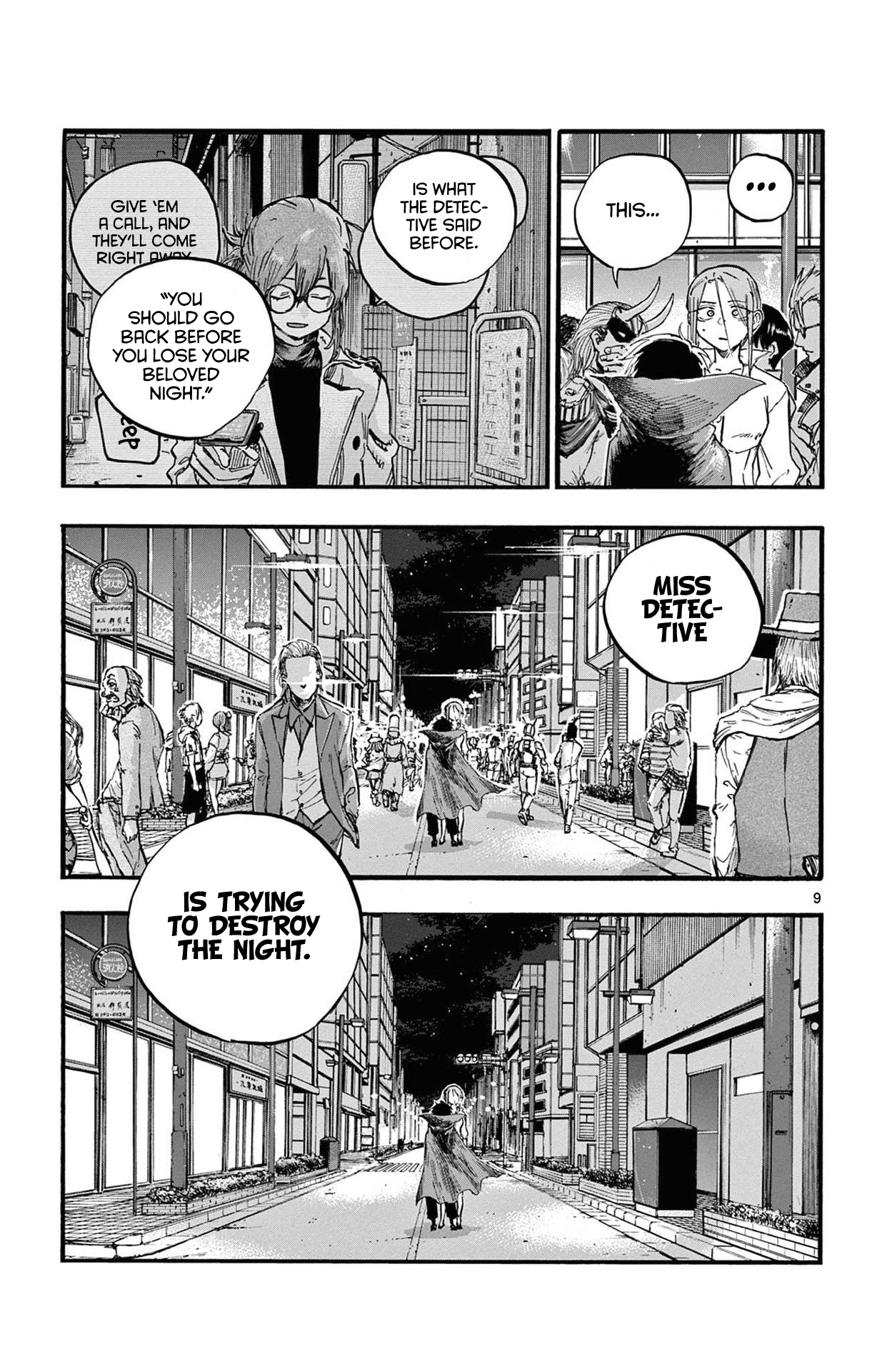 Yofukashi no Uta Chapter 87 9